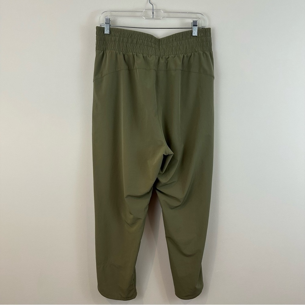 Spanx Olive Green Out of Office Elastic Waist Athletic Pants Size Large - Picture 5 of 5